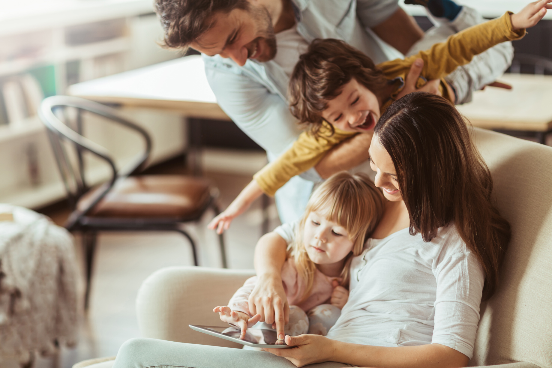 Ogni famiglia è perfetta a modo suo.
