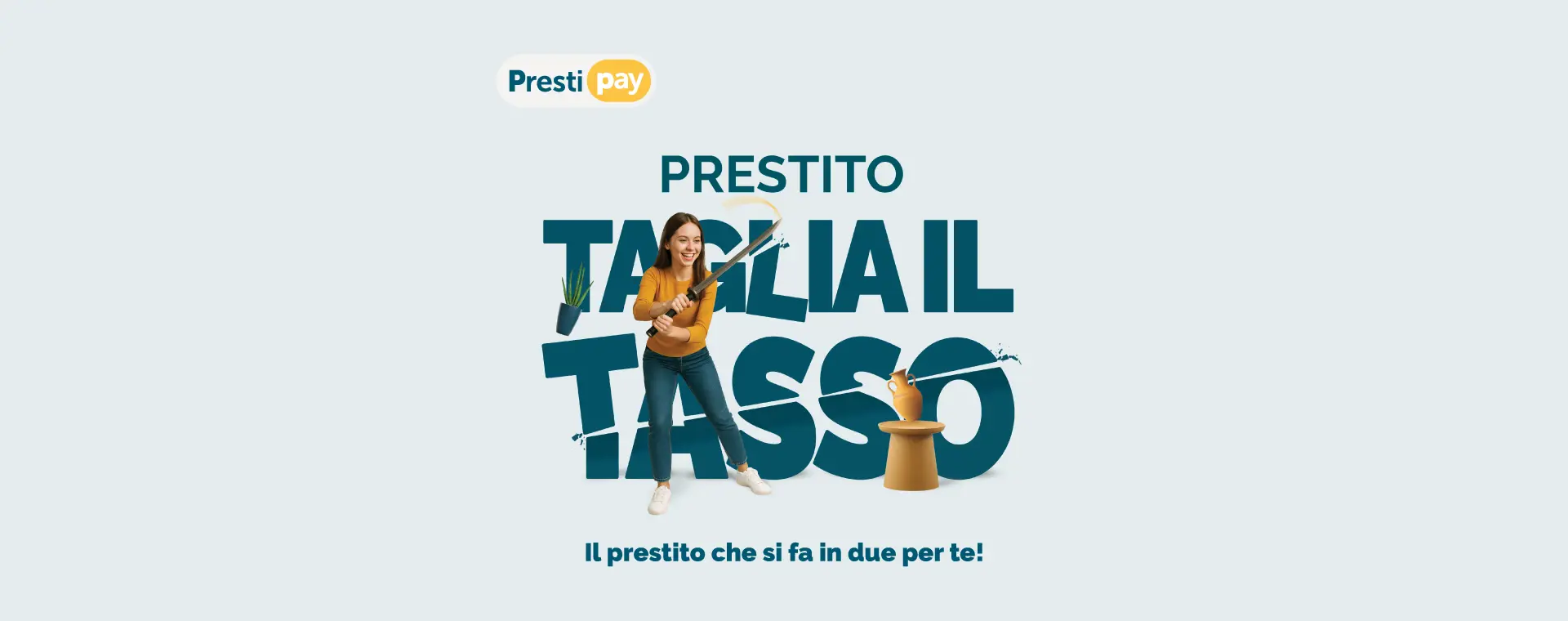Il prestito che si fa in due per te! 