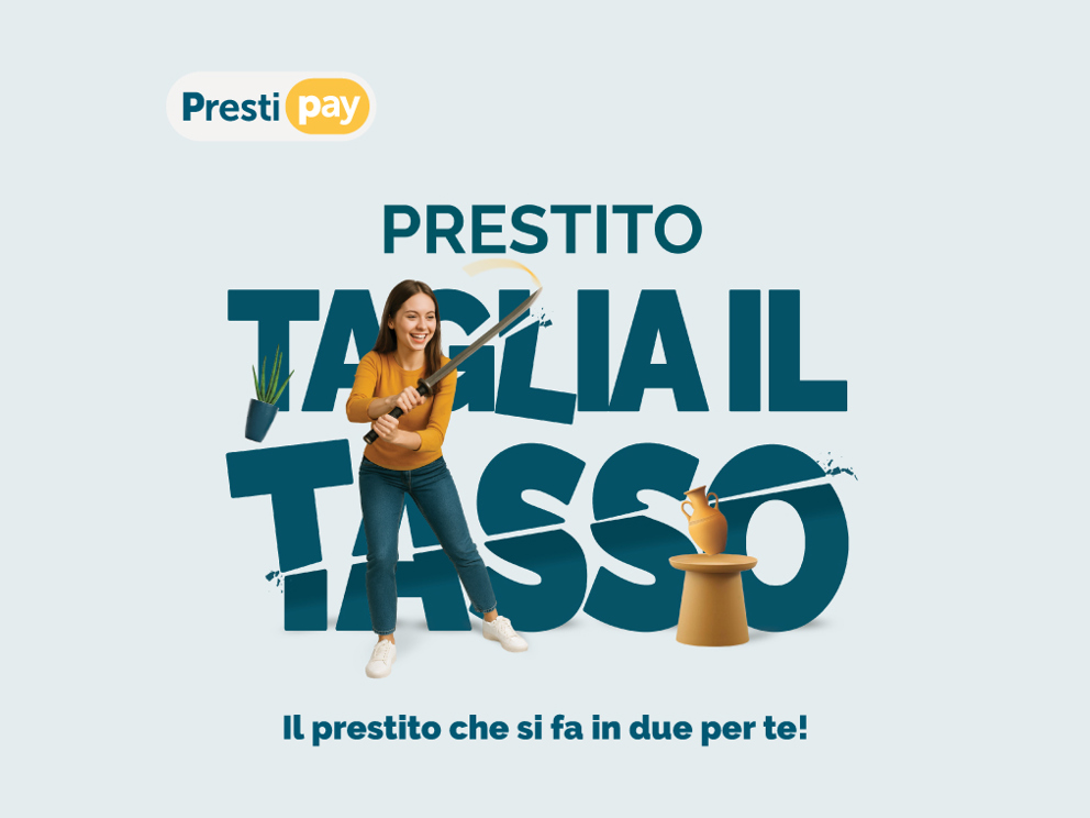 Il prestito che si fa in due per te! 