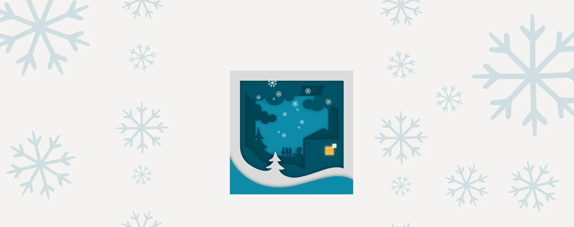 Auguriamo di trascorrere serenamente le prossime feste